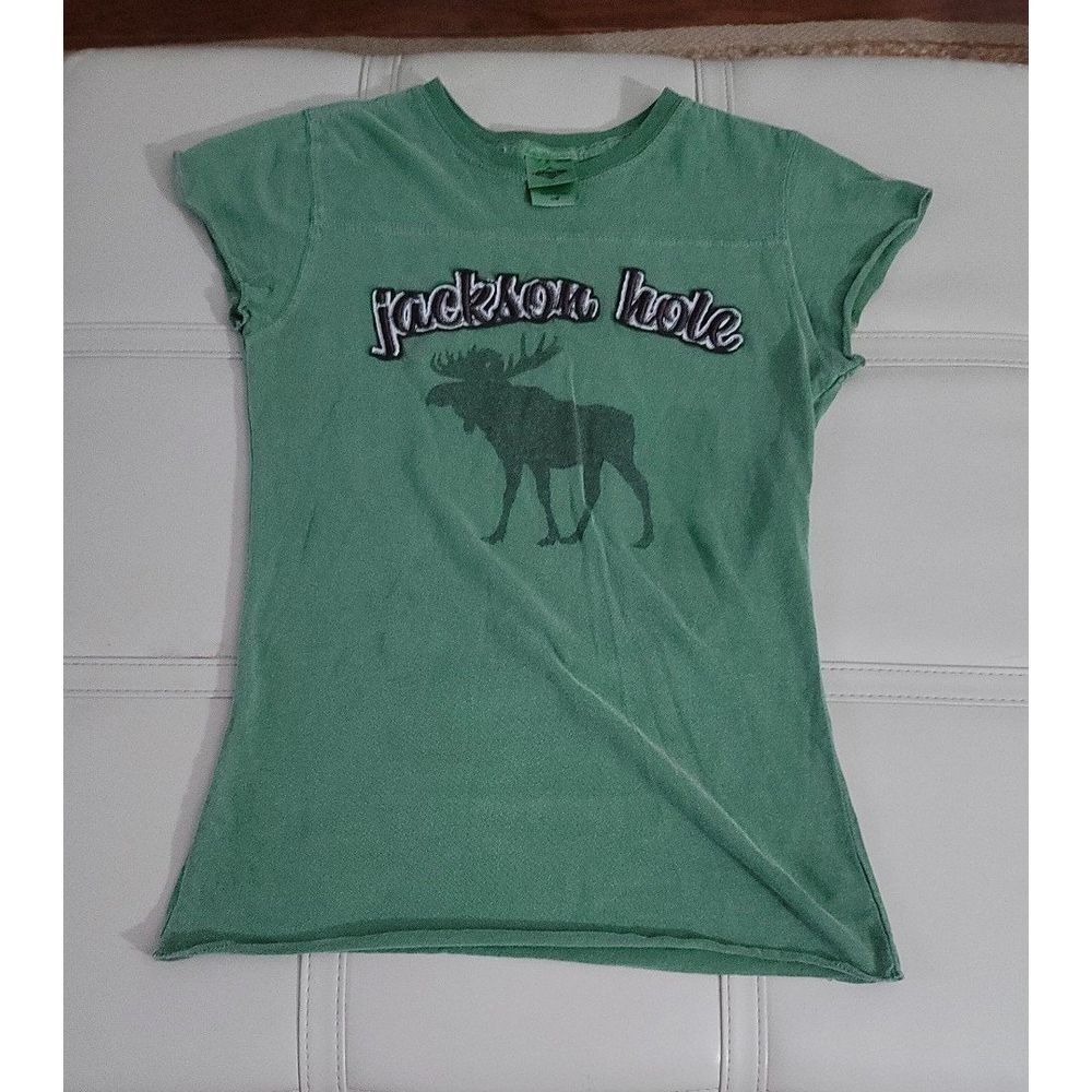 Jackson Hole Womans Tee shirt size Medium
